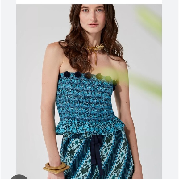 🔥NWT FIGUE LYRA TUBE TOP SZ S